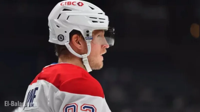 Canadians’ Laine sidelined 3-4 months after core surgery