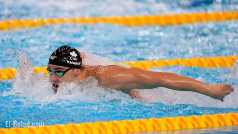 Canadians Liendo, Kharun Win Gold at Toronto Swimming World Cup