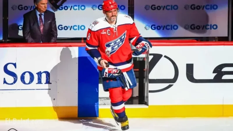 Capitals Celebrate Alex Ovechkin’s Remarkable Longevity for 1,500th NHL Game