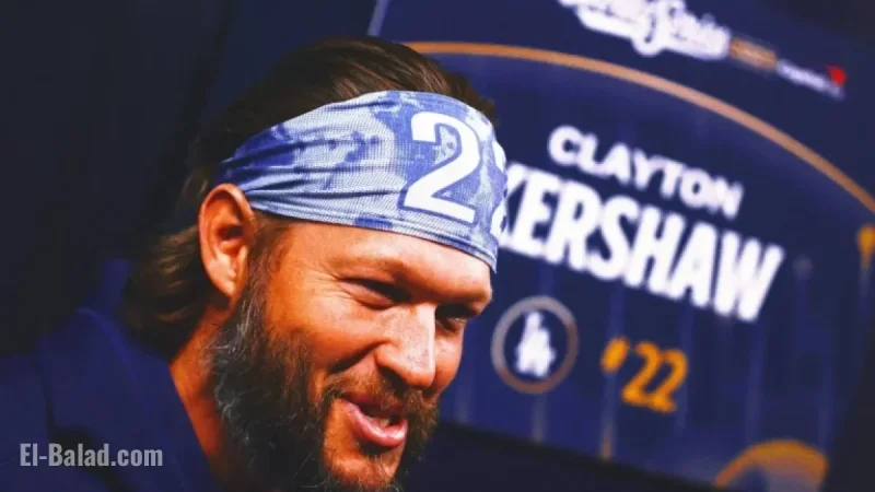 Clayton Kershaw Joins Dodgers Roster for World Series Showdown with Blue Jays