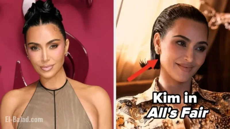 Discover Kim Kardashian’s Iconic Acting Roles Ahead of “All’s Fair” Launch