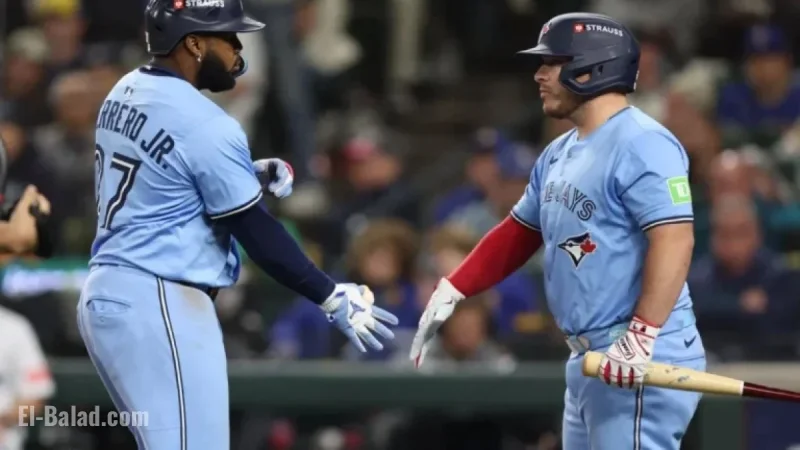 Dodgers Reporters Criticized for Body-Shaming Blue Jays’ Guerrero and Kirk