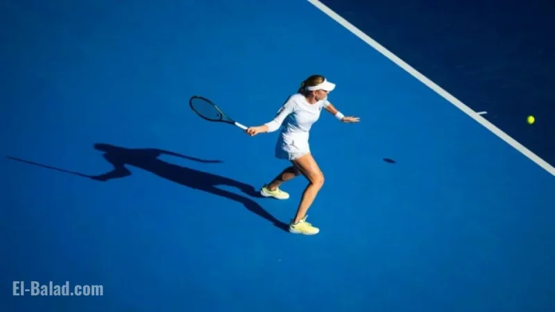 Emerging WTA Player Poised as Strong Grand Slam Contender in 2024