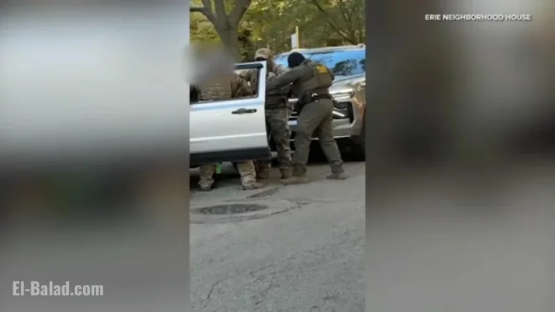 Federal Agents Break Car Window, Detain Man in Chicago’s West Town