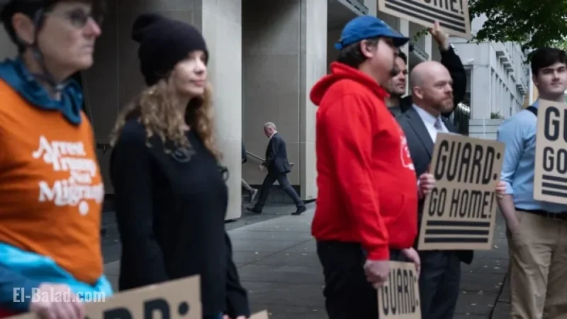 Federal Appeals Court Temporarily Halts Troop Deployment in Portland