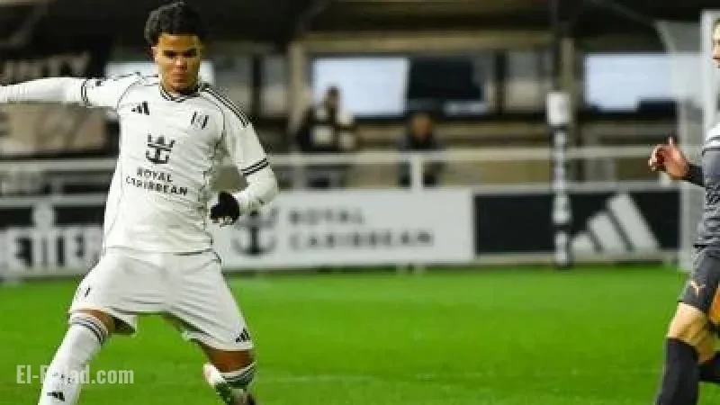Fulham U21s Draw 4-4 Against Derby County U21s