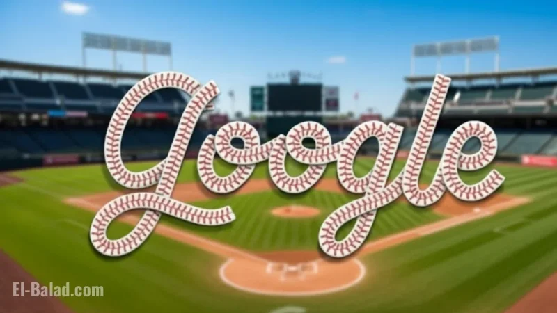 ‘Google baseball’ goes big on World Series day: new Doodle on the homepage and AI quietly powering tonight’s telecast