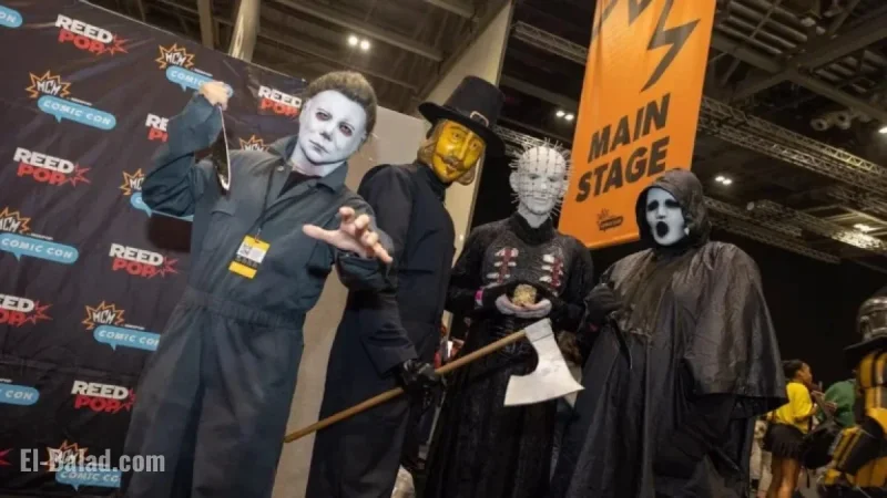 Halloween Thrills Await Londoners at MCM Comic Con This Weekend