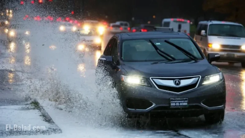 Heavy Rain and Gusty Winds to Impact Western Washington