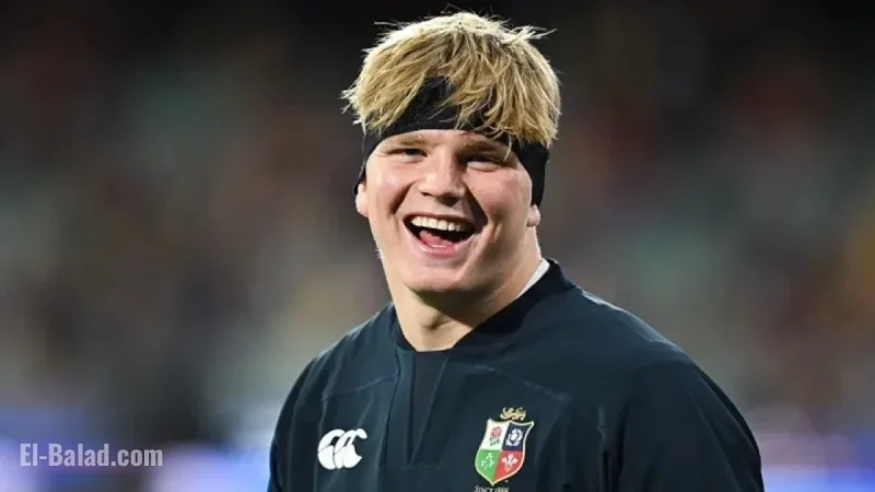 Henry Pollock Primed for England No.8 Role