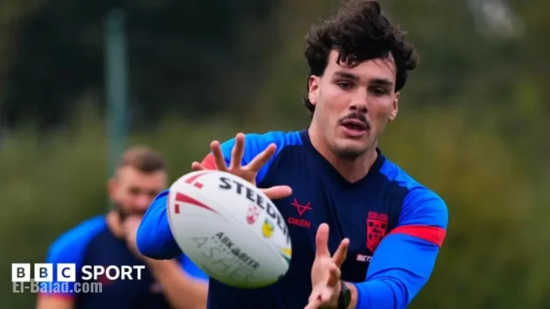 Herbie Farnworth Poised to Shine for England in Rugby League Ashes