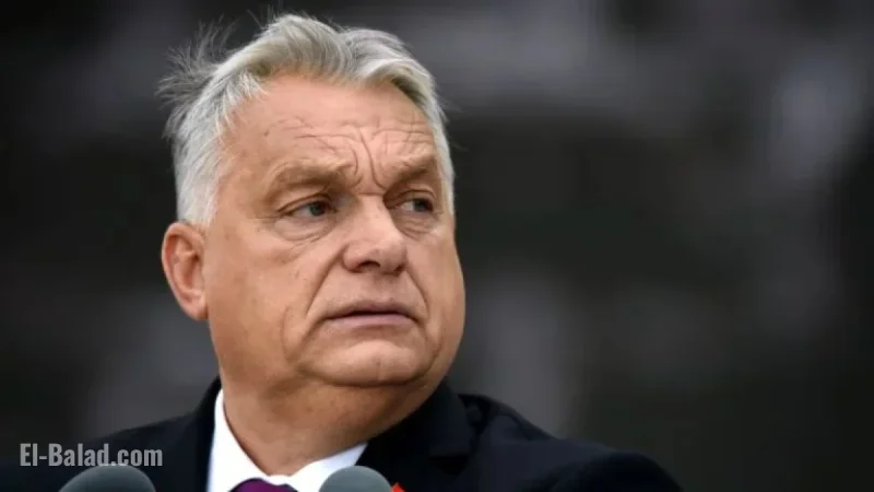 Hungary’s Leader Faces Setbacks: Trump-Putin Summit Canceled, US Sanctions Russia