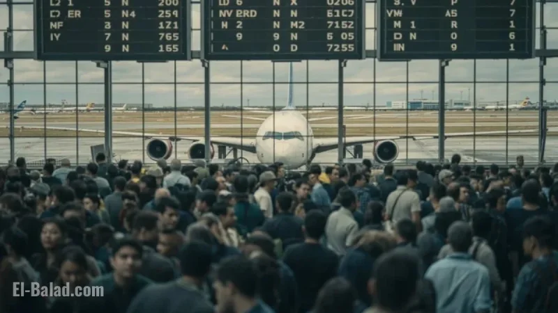 Indonesia Travel Disrupted: Over 35 Flights Cancelled, Impacting Key Routes