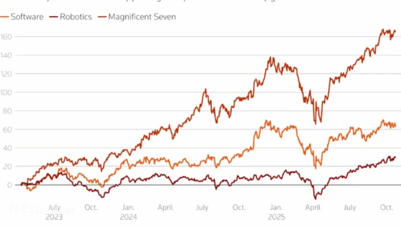 Investors Employ Dotcom Strategies to Mitigate AI Bubble Risks