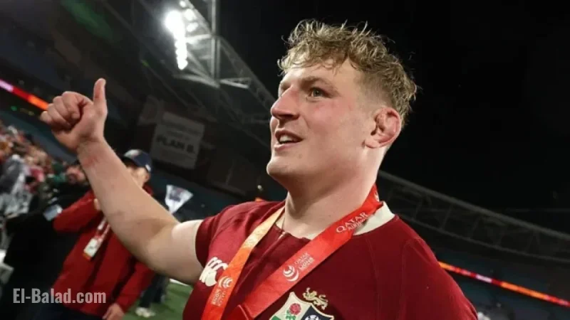 Jac Morgan Meets with Saracens Amid Wales Exit