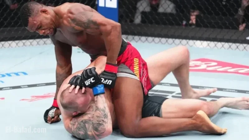Jailton Almeida’s UFC Records Elevate His Title Shot Pursuit