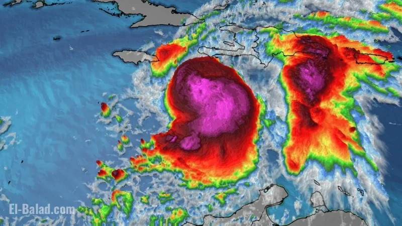 Jamaica Hurricane Threat: Melissa Stalls South of the Island, With Days of Dangerous Rain and Surf Ahead