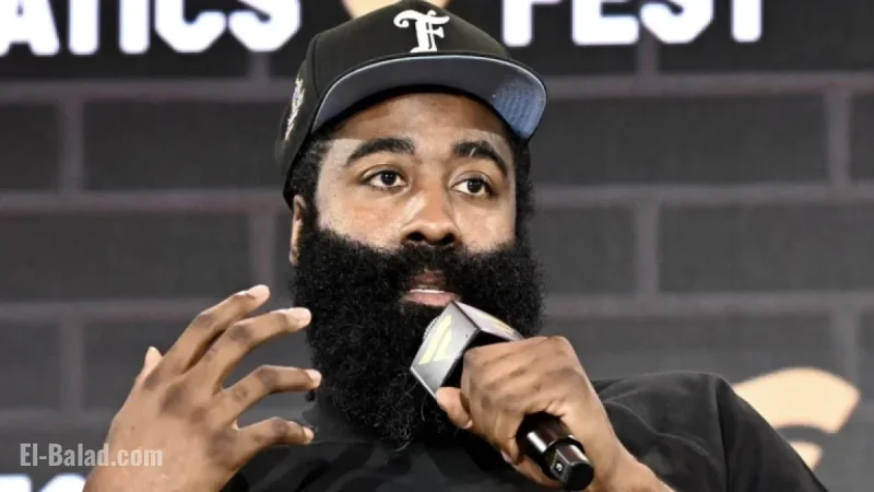 James Harden’s Girlfriend Paije Speights Jokes About His Lack of Style
