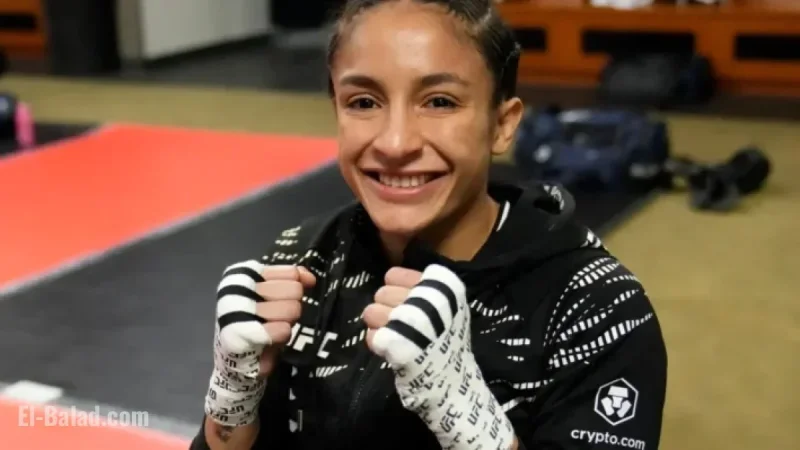 Jaqueline Amorim Faces Mizuki Inoue in Key UFC 321 Strawweight Test