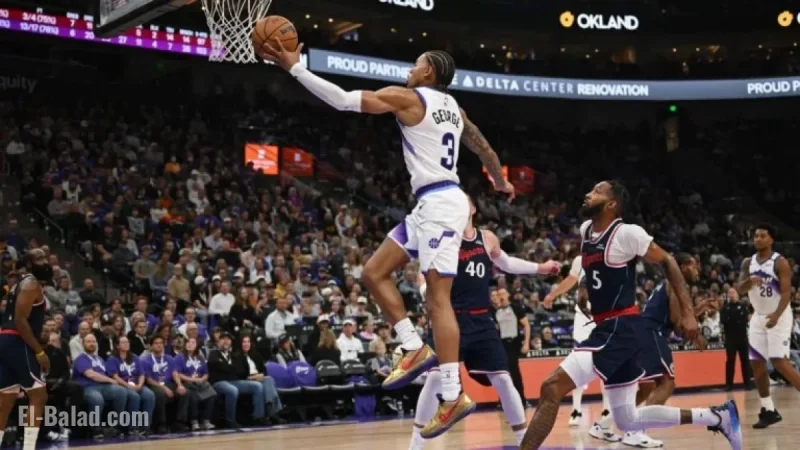 Jazz’s Keyonte George Shows Maturity in Season-Opening Victory