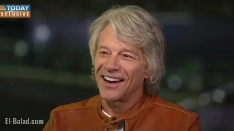 Jon Bon Jovi Discusses New Tour Post Vocal Surgery: Exclusive Interview