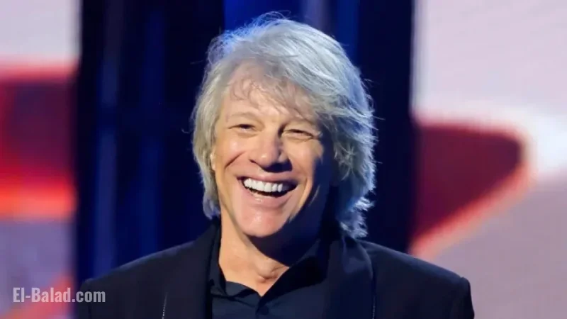 Jon Bon Jovi Proudly Embraces Grandpa Role, Adoring New Granddaughter