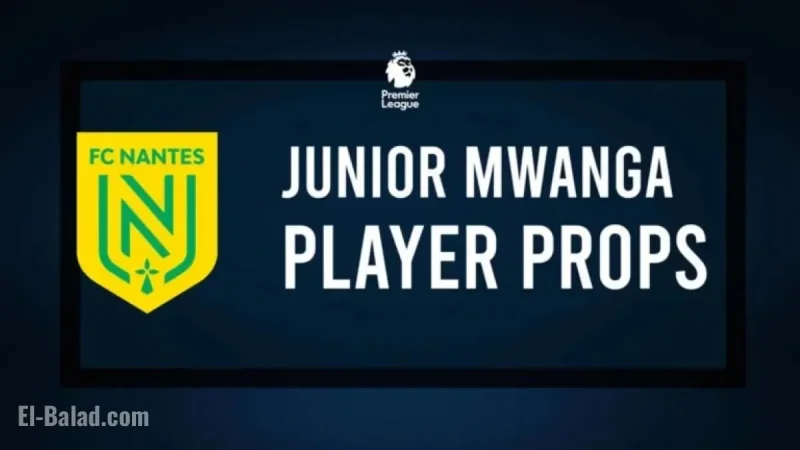 Junior Mwanga Goal Odds & Props: Paris FC Match on October 24