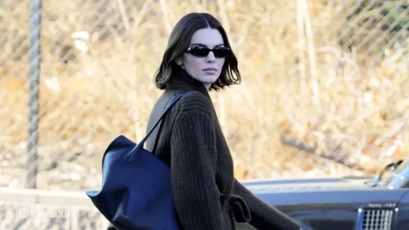 Kendall Jenner Embraces Season’s Top Elegant Legging Color Trend
