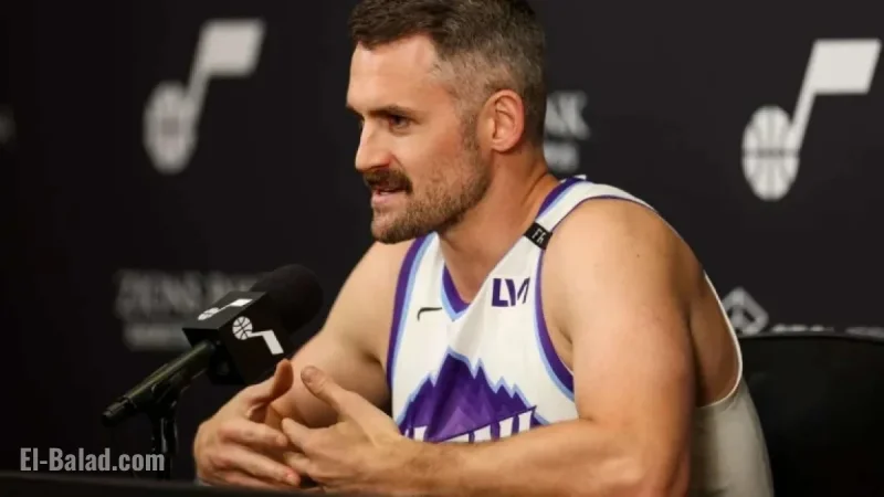 Kevin Love Removes NBA FBI Case Joke After Damian Lillard’s Call