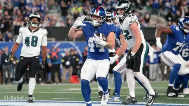 Key Highlights to Watch in the Eagles-Giants Rematch