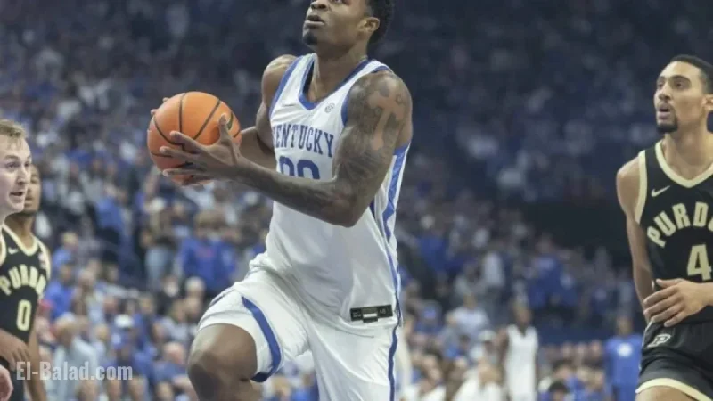 Key Takeaways from Kentucky’s 78-65 Exhibition Victory Against Purdue