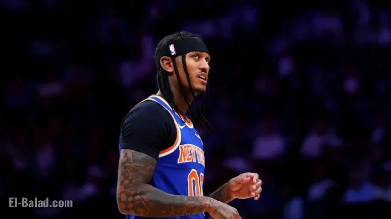 Knicks’ New Veteran Scorer Struggles to Find His Place