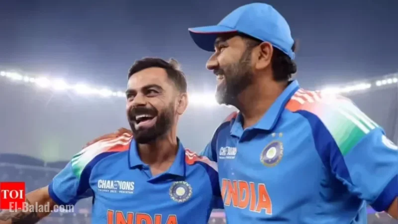 Kohli-Sharma Match Tendulkar-Dravid’s All-Time Record for India