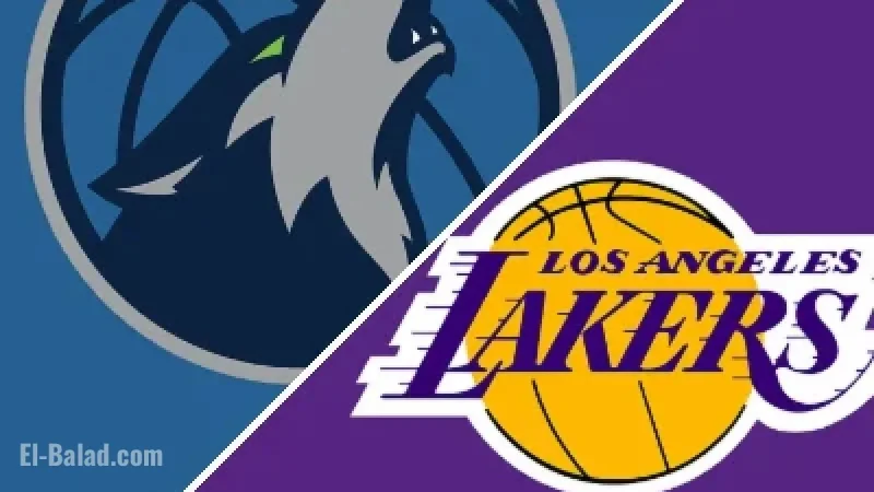 Lakers Defeat Timberwolves 128-110 in October 25 Game Recap