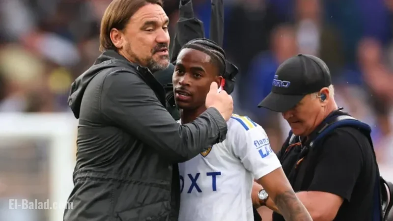 Leeds Manager Guides Crysencio Summerville to Potential West Ham Stardom