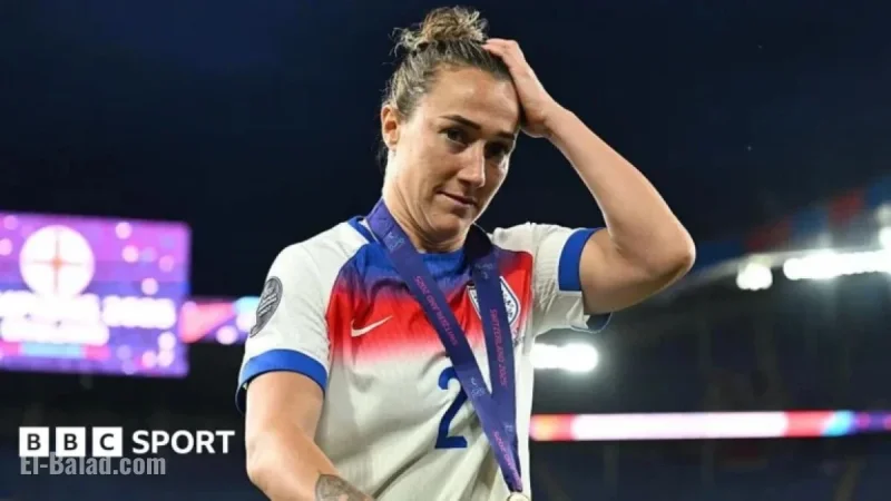 Lucy Bronze: Chelsea Full-Back Crowned England Women’s Player of the Year