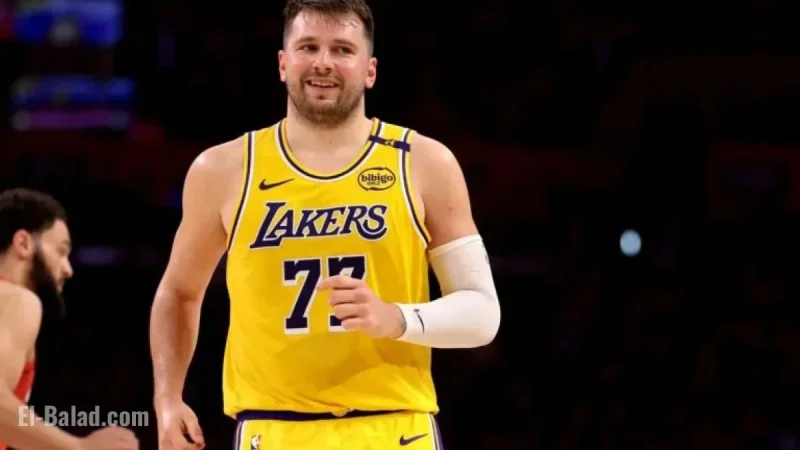 Luka Doncic: The Lakers’ New Leader? Flashscore’s NBA Top 100 2025/2026