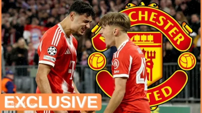Man United Eyes €80m Star to Replace Struggling Duo