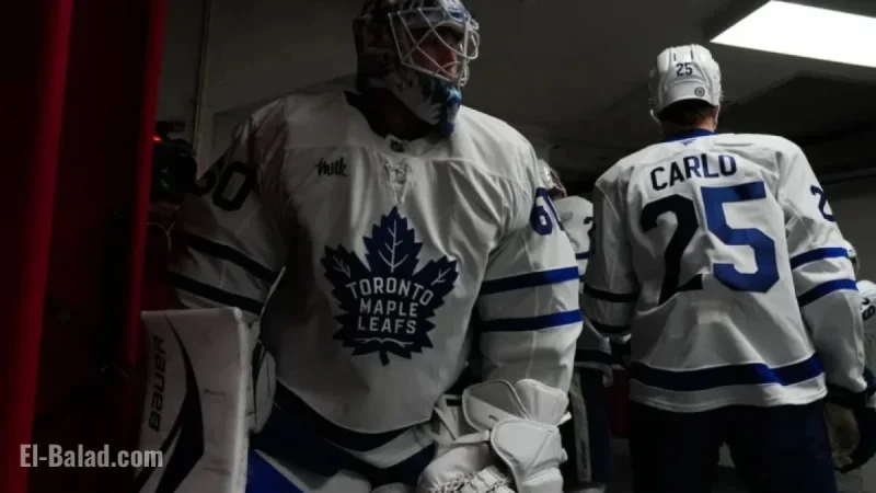 Maple Leafs Place Joseph Woll on Long-Term Injured Reserve List
