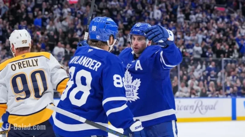 Maple Leafs Star Misses Morning Skate Unexpectedly
