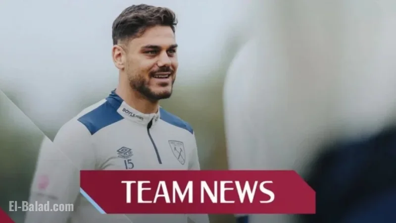 Mavropanos Ruled Out of Leeds Match in Team Update