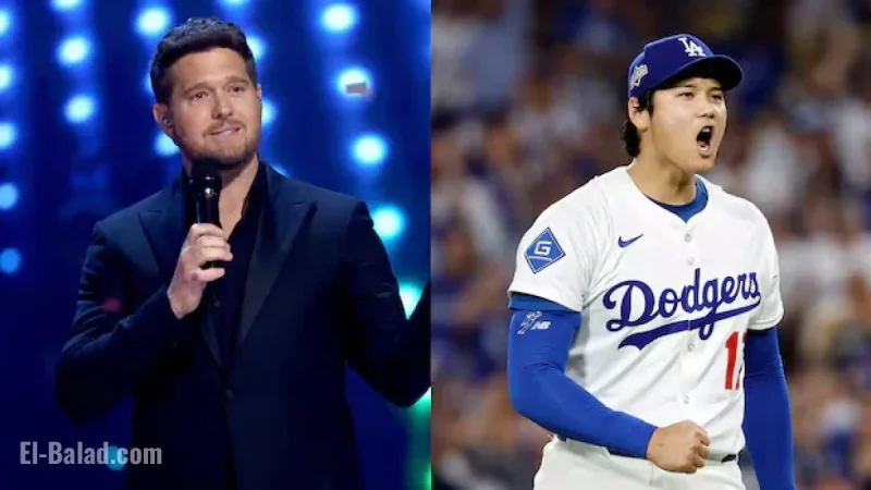 Michael Bublé Expresses Mixed Emotions on Shohei Ohtani Using His Song