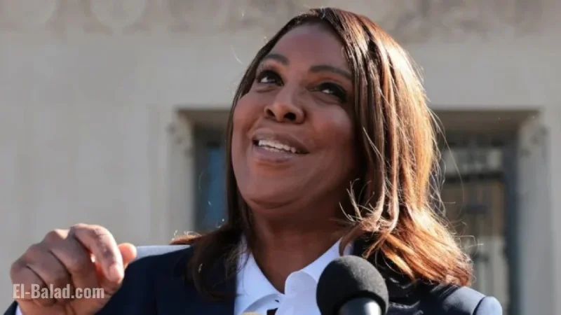 N.Y. AG Letitia James Denies Bank Fraud Charges in Federal Court