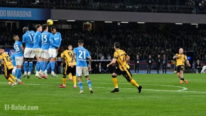 Napoli and Inter’s Official Serie A Line-ups Announced