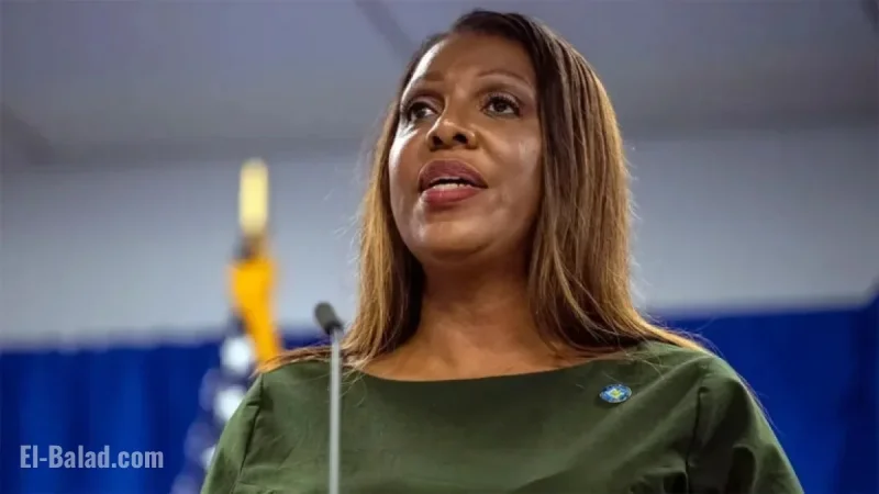 New York AG Letitia James Pleads in Federal Mortgage Fraud Case