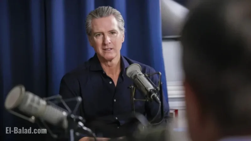 Newsom Accuses Trump of Rigging Election with Federal Poll Watchers