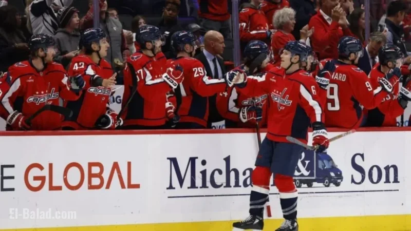 NHL Betting Preview (Oct. 24): Capitals vs. Blue Jackets Goal Bonanza Expected