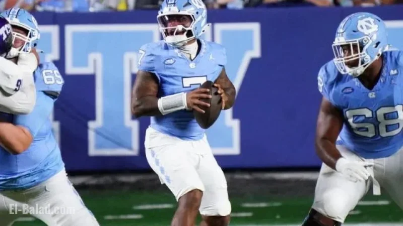 North Carolina Hosts Virginia in High-Stakes Offensive Showdown