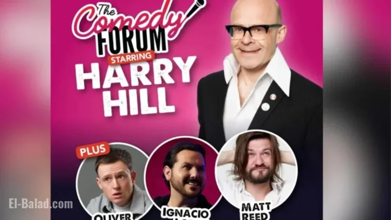 North East Comedy Forum Welcomes TV Burp Star Harry Hill