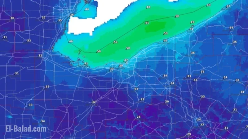 Northeast Ohio Braces for Freeze Warning Amid Plummeting Temperatures